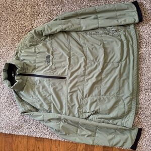 The North Face Men's Olive Quarter Zip